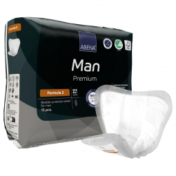 Abena Premium Man 1000021336-Abena Man Premium Bladder Protection Shield, Formula 2, Incontinence