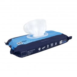 Abena 3775 Personal Wipes w/ Aloe & Vitamin E-Scented-576/Case