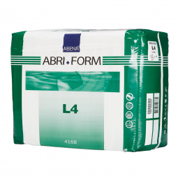 Abri-Form Comfort L4 Abena4168-Abri-Form Comfort L4 Incontinence Brief, Large, Briefs & Diapers (BG)