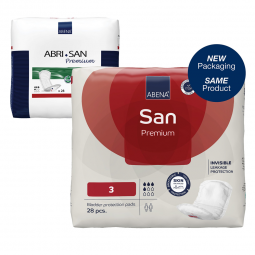 Abri-San Premium #3 Abena9266-Bladder Control Pad Abri-San Premium #3 12 Inch Length Moderate