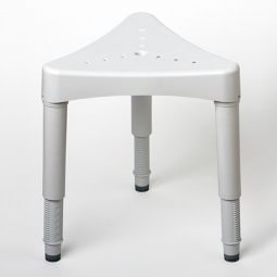 Ableware 727160000 Adjustable Corner Shower Seat by Maddak