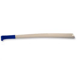 Ableware 738230001 Long Shoehorn w/ Soft Plastic Handle by Maddak