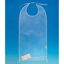 Ableware 746950001 Vikem Vinyl Eating Bib by Maddak