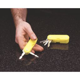 Ableware 754120004 Key Holder For Four Keys by Maddak