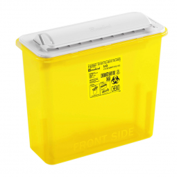 AP Line ABM North America FGAP5Q4YC001-AP Line Chemotherapy Sharps Container, Sharps Containers (CS)