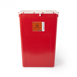 AP Line ABM North America FGAP60MRC001-AP Line Biohazard Waste Container, 18 Gallon, 13 x 17-3/10 x 