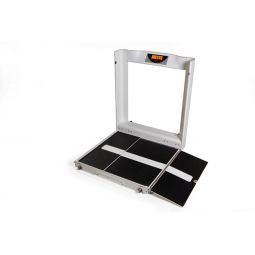 Accuro-WCS-100 Wheel Chair Scale-1000 lb / 454 kg Capacity
