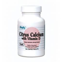Rugby Actavis 00536322301-Rugby Cholecalciferol / Calcium Citrate Joint Health Supplement, Vitamins 