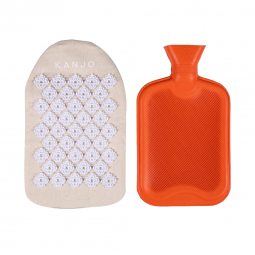 Kanjo Acutens KANHOTP-Kanjo Acupressure Pillow with Internal Water Bottle, Pillows (CS)