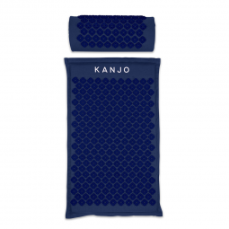 Kanjo Acutens KANNAVM-Kanjo Memory Foam Acupressure Mat Set, Dark Blue, Therapy Mats & Pads (CS)
