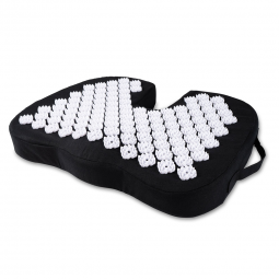 Kanjo Acutens KANSEAT-Kanjo Acupressure Seat Cushion, Black, Therapeutic Cushions (CS)
