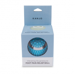 Kanjo Acutens KANVIBALL-Kanjo Vibrating Acupressure Foot Pain Relief Ball, Self-Help Aids (CS)