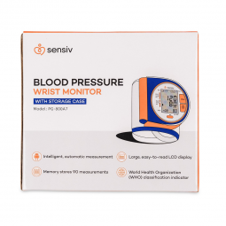 Sensiv Acutens SENBPWR-Sensiv Wrist Blood Pressure Monitor, Blood Pressure Units (CS)