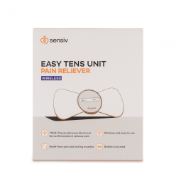 Sensiv Easy Relief Acutens SENTENSE-Sensiv Easy Relief TENS Unit, Physical Modality Systems (CS)