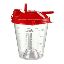 AG Industries AG784410-Home Health Medical Equipment Suction Canister, Suction Canisters & Liners (C