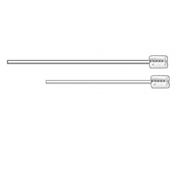 Ready Care Dentaswab Airlife 12240-Halyard Oral Swabstick Ready Care Dentaswab, Foam Tip, Untreated,
