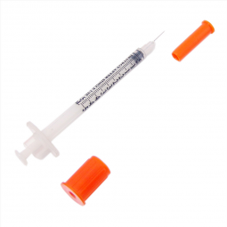 Comfort Point AirTite Products 26015-Comfort Point Insulin Syringe with Needle, 30 Gauge, 5/16 Inch 