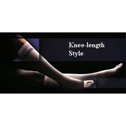 Lifespan Alba Healthcare 553-04-Lifespan Knee High Anti-embolism Stockings, Extra Large / Regular, W