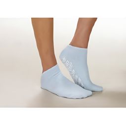 Alba Healthcare 80107 Care-Steps Double Tread Slipper Socks, XL (Pair)