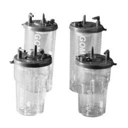 Gomco Allied Healthcare 01-90-3696-Gomco Suction Collection Bottle Kit for use with Gomco Aspirators