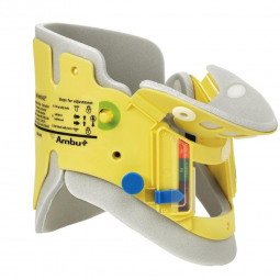 Ambu Mini Perfit ACE Ambu 000281106-Ambu Mini Perfit ACE Extrication Cervical Collar, One Size Fits 