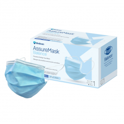 AssureMask Balance AMD Ritmed 205415-Procedure Mask AssureMask Balance ASTM Level 1 Earloops One Siz