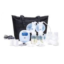 Ameda Mya Joy Plus Ameda 132A05-Double Electric Breast Pump Kit Ameda Mya Joy Plus, Breast Pumps & K