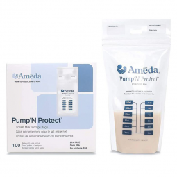 Ameda Pump 'N Protect Ameda 800M02-Breast Milk Storage Bag Ameda Pump 'N Protect 6 oz. Plastic, Feed