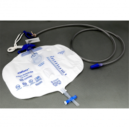 AMSure Amsino AS32200-AMSure Urinary Drain Bag, T-Tap Drain, Pre-pierced, Bags & Meter Bags