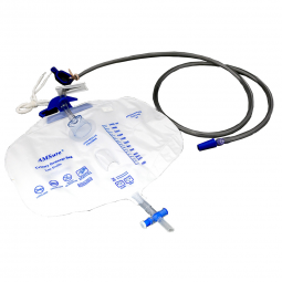 AMSure Amsino AS32600-AMSure Urinary Drain Bag, T-Tap Drain, Needle-Free, Bags & Meter Bags