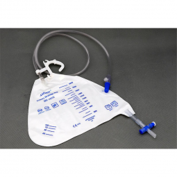 AMSure Amsino AS332-AMSure Urinary Drain Bag With Universal Hanger, Bags & Meter Bags (CS)