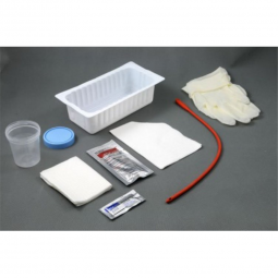 AMSure Amsino AS87114-AMSure Intermittent Catheter Tray Without Latex Balloon, Catheter & Bag Kits &