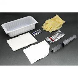 AMSure Amsino AS890-AMSure Catheter Insertion Tray, Prefilled 30 mL Syringe, PVP, Catheter & Bag Kit
