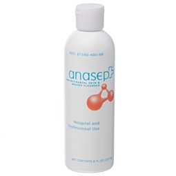 Anasept Anacapa Technologies 4008C-Anasept Wound Cleanser, 8-ounce flip-top bottle, Cleansers