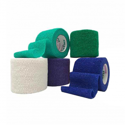CoFlex Andover 3200RB-036-CoFlex Self-adherent Closure Cohesive Bandage, 2 Inch x 5 Yard, Compressio