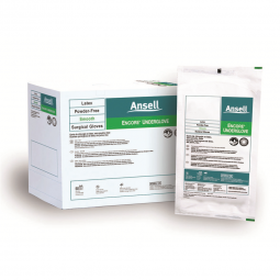 ENCORE Underglove Ansell 2018480-Encore Latex Surgical Underglove, Size 8, Green, Surgical Gloves (B