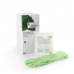 GAMMEX Non-Latex PI Green Ansell 20685260-Gammex Non-Latex PI Green Polyisoprene Surgical Glove, Siz
