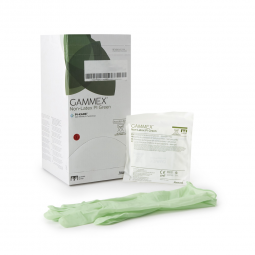 GAMMEX Non-Latex PI Green Ansell 20685280-Gammex Non-Latex PI Green Polyisoprene Surgical Glove, Siz