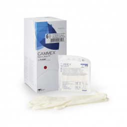 GAMMEX Non-Latex PI Ansell 20685765-Gammex Non-Latex PI Polyisoprene Surgical Glove, Size 6.5, White