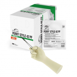 ENCORE Perry Style 42 PF Ansell 5711101PF-Encore Perry Style 42 PF Latex Surgical Glove, Size 6, Exa