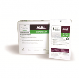 ENCORE Latex Acclaim Ansell 5795003-Encore Latex Acclaim Surgical Glove, Size 7, Ivory, Medical Glov