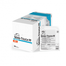 ENCORE Sensi-Touch PF Ansell 7822PF-Encore Sensi-Touch PF Latex Surgical Glove, Size 6, Natural, Sur