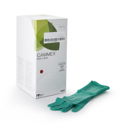 GAMMEX Non-Latex Ansell 8512-Gammex Non-Latex Polyisoprene Surgical Glove, Size 6, Green, Exam Glove