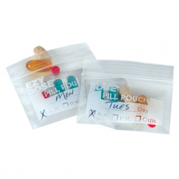 Ezy Dose Apothecary Products 67057-Ezy Dose Pocket-Size Pill Pouch, Pill Boxes (PK) - Ezy Dose Pocke
