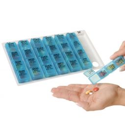 One-Day-At-A-Time Apothecary Products 67165-One-Day-At-A-Time Pill Organizer, Pill Boxes (PK)