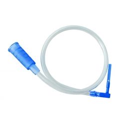 AMT Applied Medical 3-1824-AMT Button Decompression Tube, 18 Fr., 2.4 cm Tubing, Sump & Decompressio