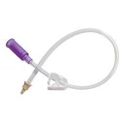 AMT Mini Classic Applied Medical 6-1211-AMT Mini Classic Straight Connector with Bolus Adapter, 12 I