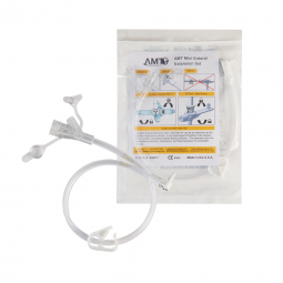 AMT Mini Classic Applied Medical 6-1222-AMT Right Angle Connector with Y-Port Adapter, Mini Classic,