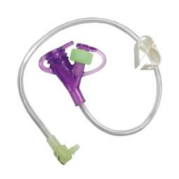 G-JET Applied Medical 6-1222-H-G-JET Gastric Extension Set with Purple Hybrid Y-Port, Nutritionals A