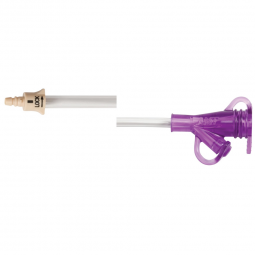 Mini ONE Applied Medical 8-0212-Mini ONE Straight Connector with Y-Port Adapter, 2 Inch, Clear, Nutr
